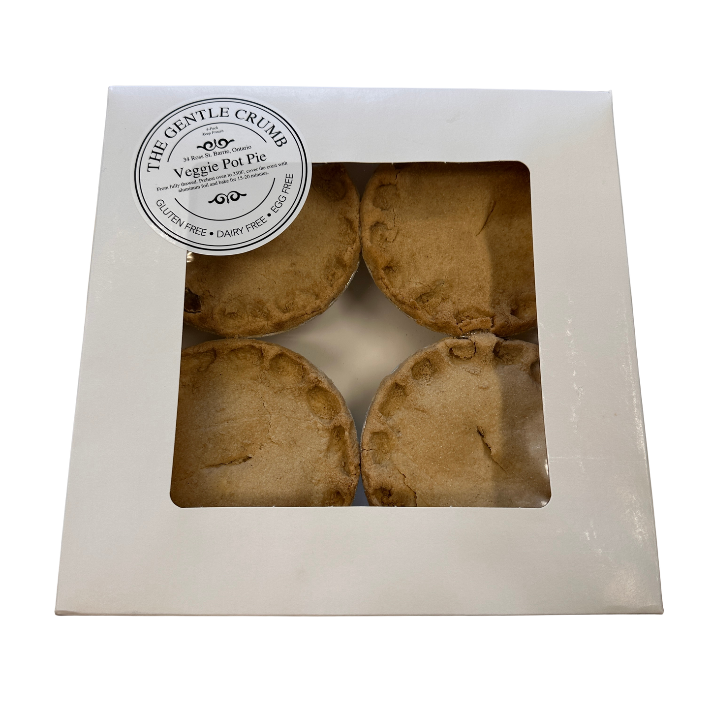 Veggie Pot Pies (New)