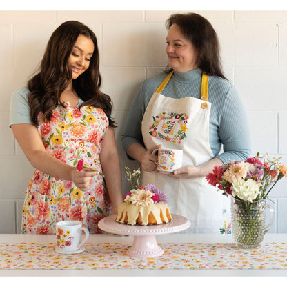 Apron - Cottage Floral Classic