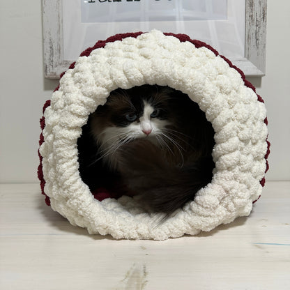 Chunky Crochet Pet Cave Pattern (PDF Download)