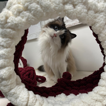Chunky Crochet Pet Cave Pattern (PDF Download)