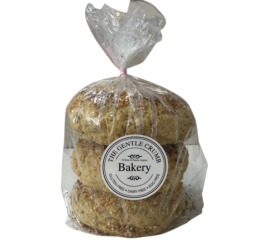 Onion Bagels (3-Pack)