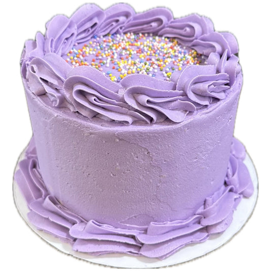 Chocolate Party Cake with Sprinkles