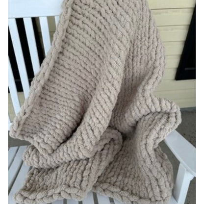 Introduction to Hand Crocheting: Craft Your First Chunky Blanket