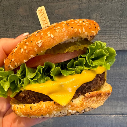 Black Bean & Onion Burgers