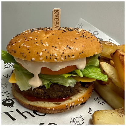 Black Bean & Onion Burgers