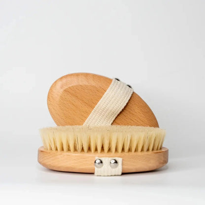 Exfoliating Dry Body Brush – Sisal Bristles
