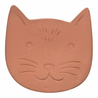 CALVIN CAT TERRACOTTA SUGAR SAVER