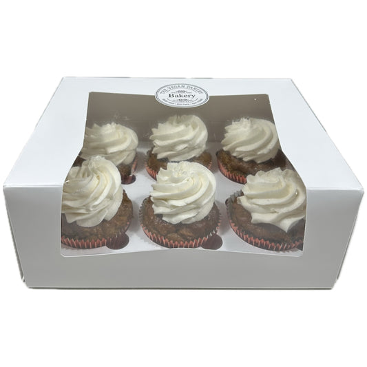 Carrot Cake Cupcakes (6-Pack)