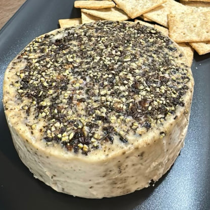 Cracked Peppercorn Almond Cheese (285g)