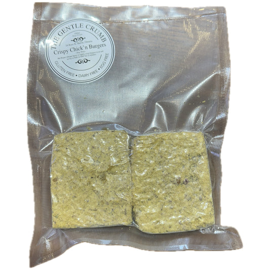 Crispy Chick’n Burger Patties (2-Pack)