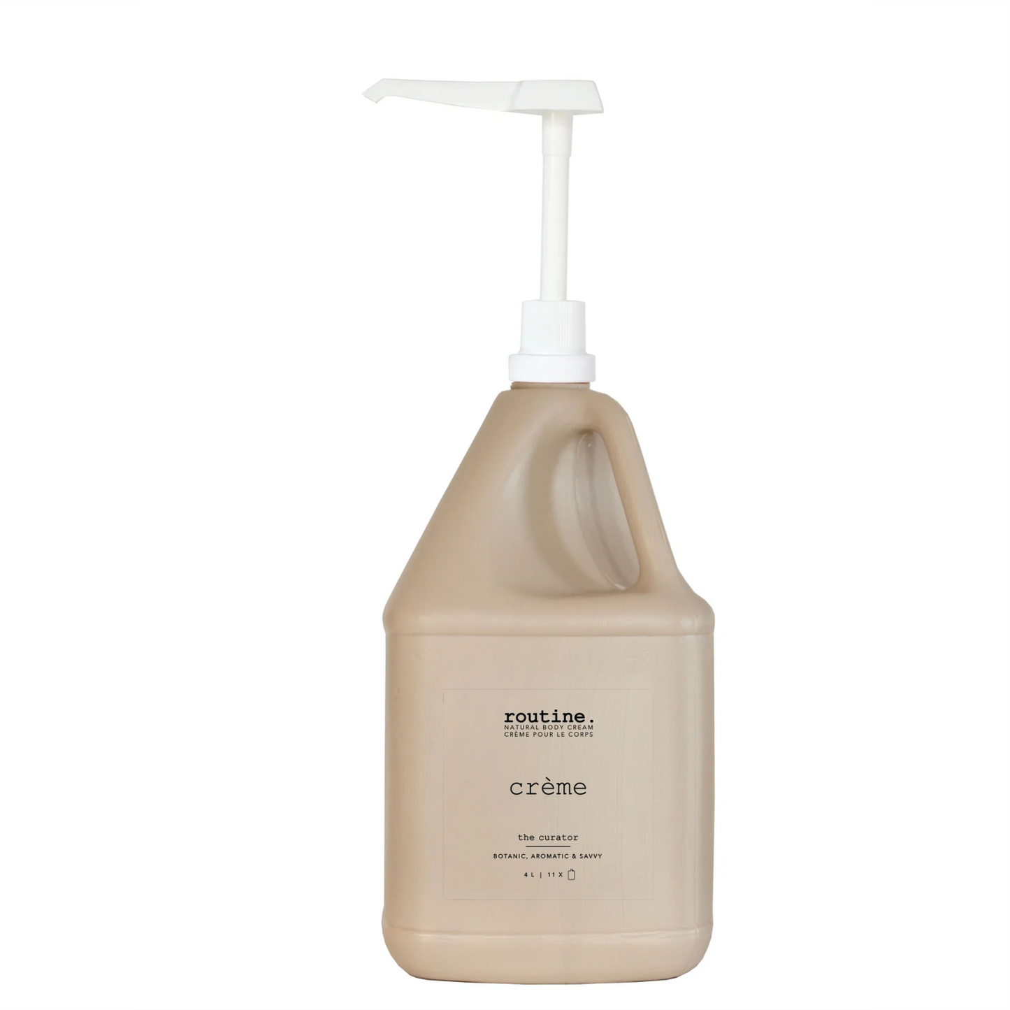 ROUTINE NATURAL / THE CURATOR BODY CREAM (REFILL)