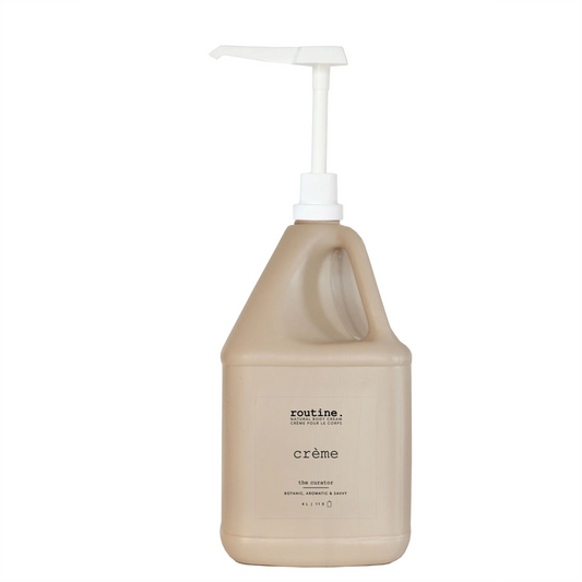 ROUTINE NATURAL / THE CURATOR BODY CREAM (REFILL)