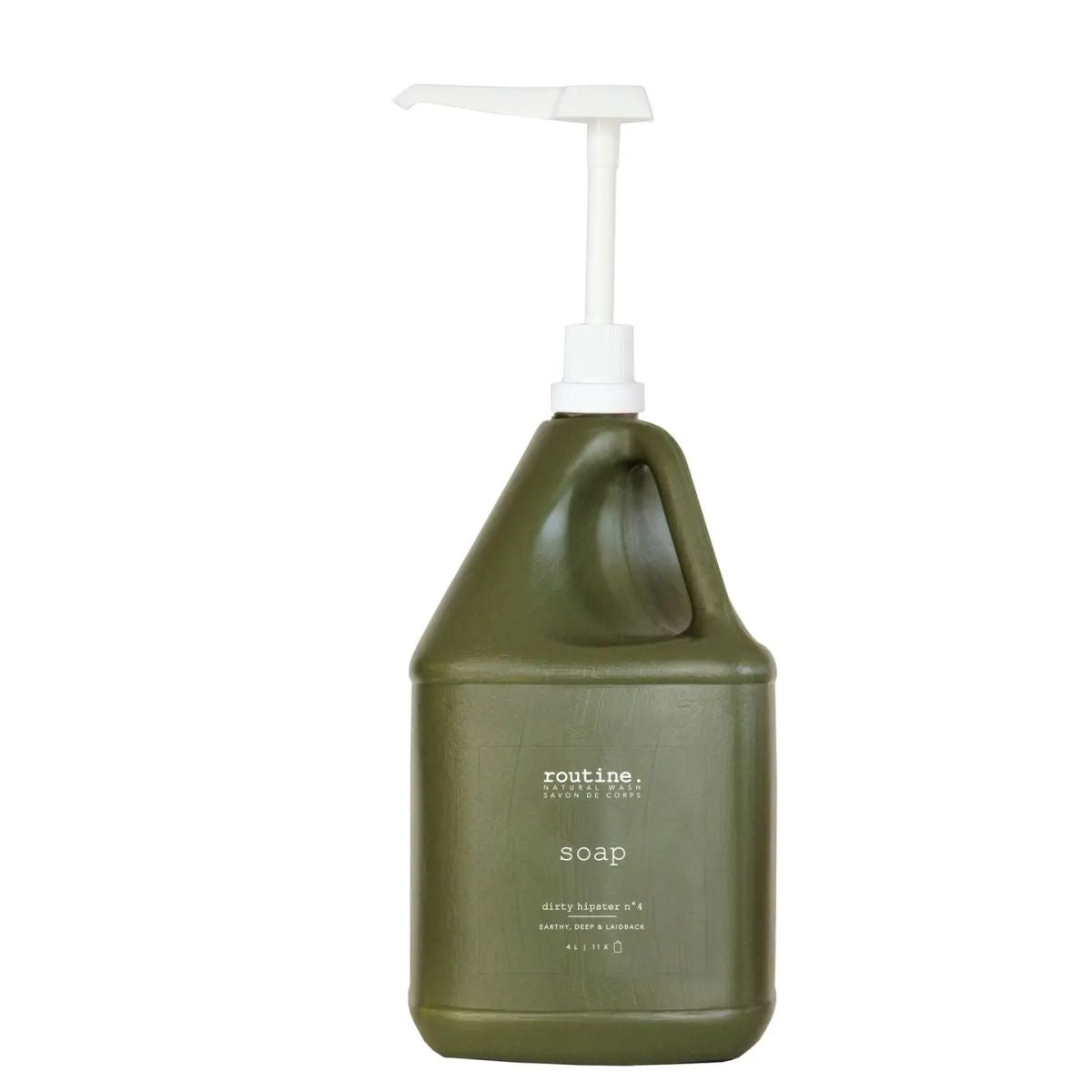 ROUTINE NATURAL / DIRTY HIPSTER HAND & BODY WASH (REFILL)