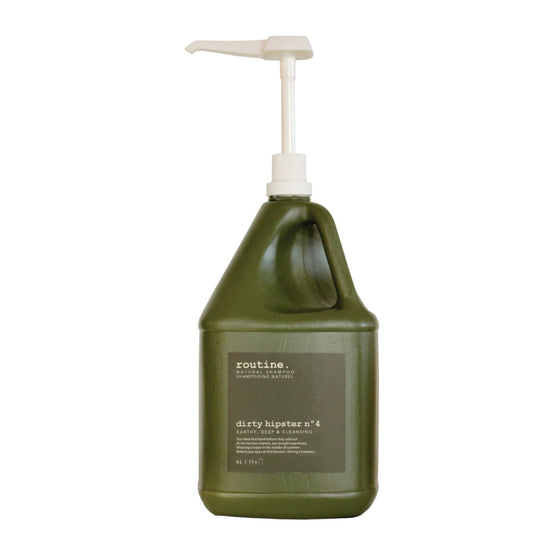 ROUTINE NATURALS / DIRTY HIPSTER SHAMPOO (REFILL)