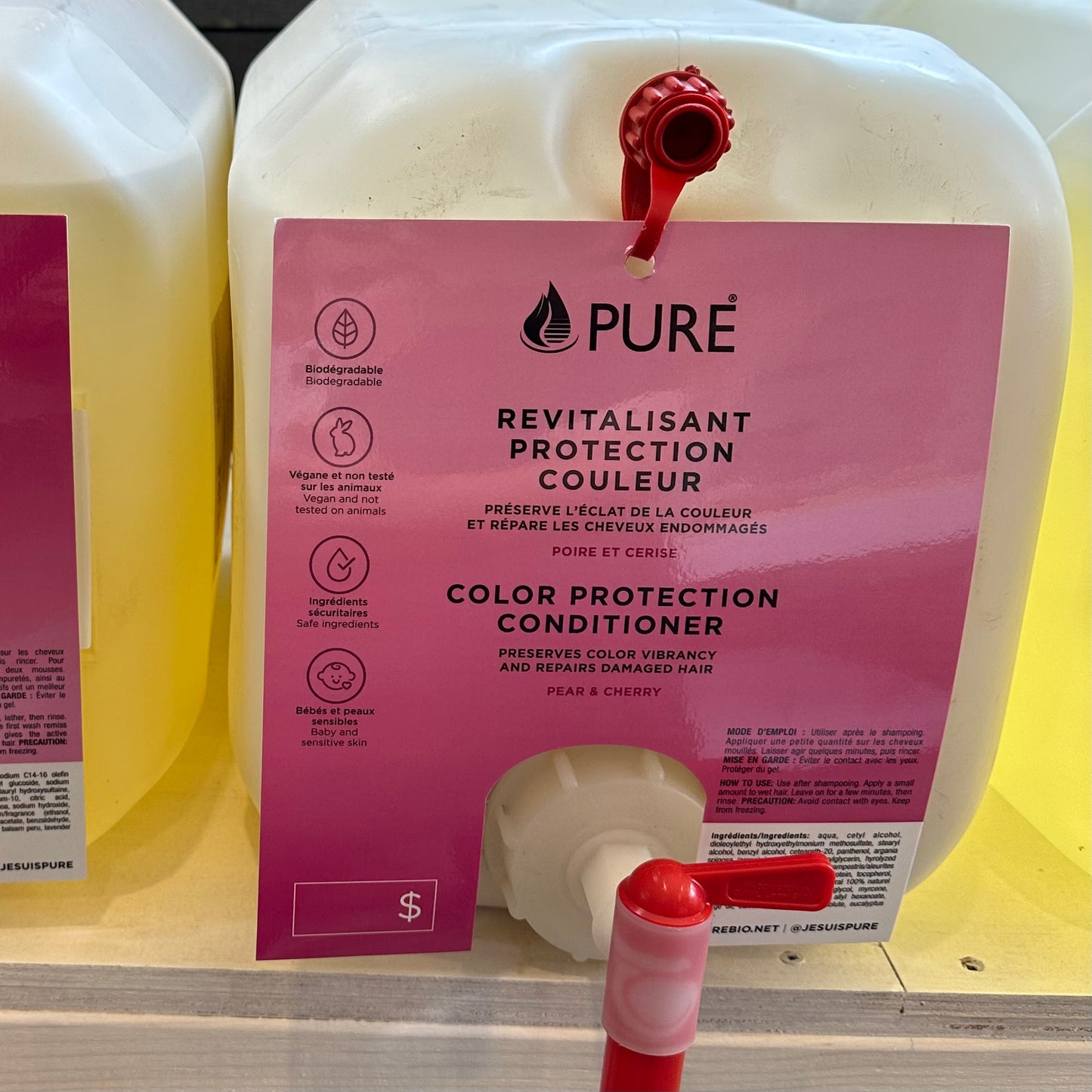 PURE Colour Protection Conditioner – Pear & Cherry