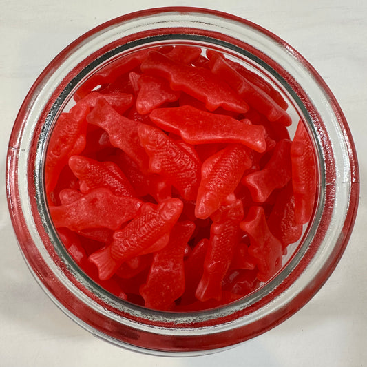 Candy - Red Tin Swimmers