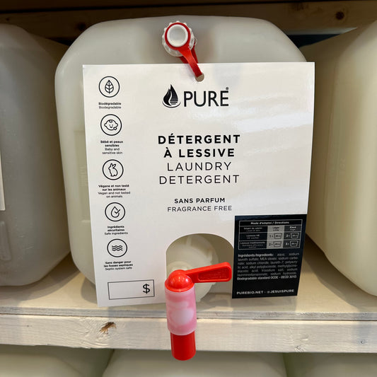 PURE Laundry Detergent – Fragrance-Free & Powerful