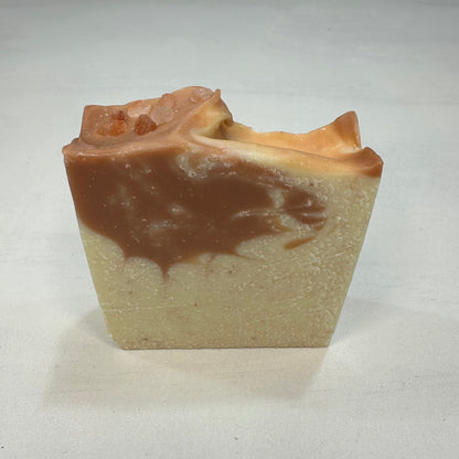 Cold Pressed Shea Butter Soap -- Seabreeze Satsuma