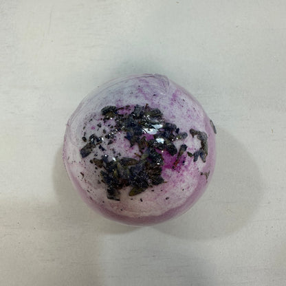 Bath Bombs with Botanicals