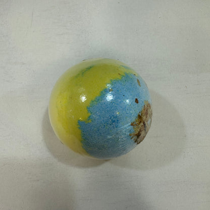 Bath Bombs with Botanicals