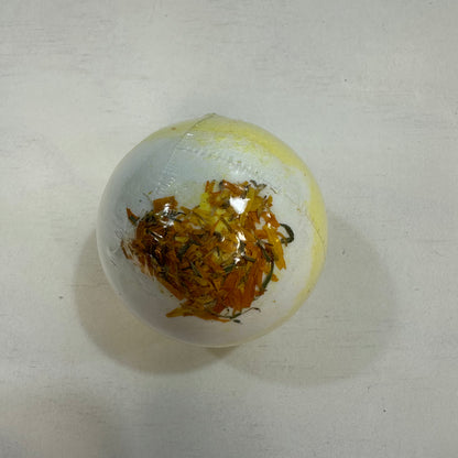 Bath Bombs with Botanicals