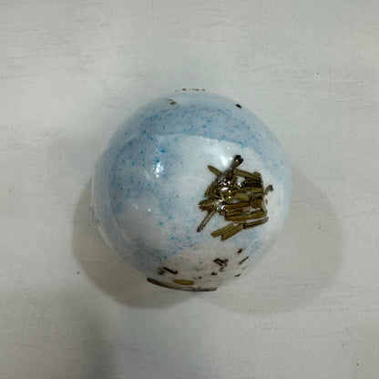 Bath Bombs with Botanicals