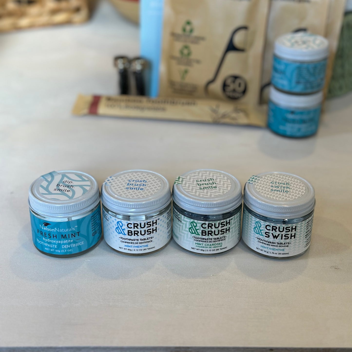 Nelson Naturals - Fresh Mint Toothpaste w/ Hydroxyapatite (93g)