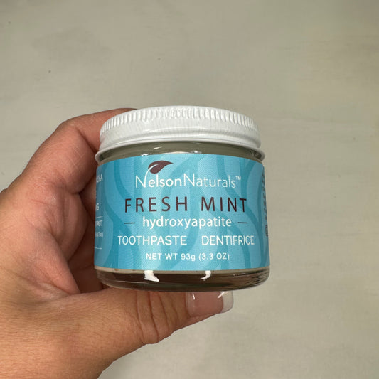 Nelson Naturals - Fresh Mint Toothpaste w/ Hydroxyapatite (93g)