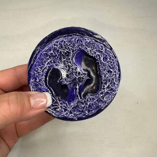Loofah Soap – Frosted Fig