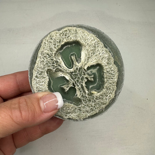 Loofah Soap - Eucalyptus
