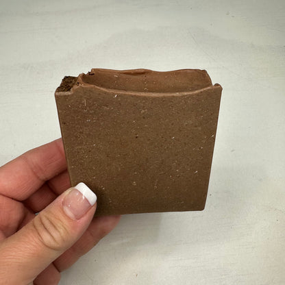 Cold Pressed Coconut Soap -- Sugarbush Latte