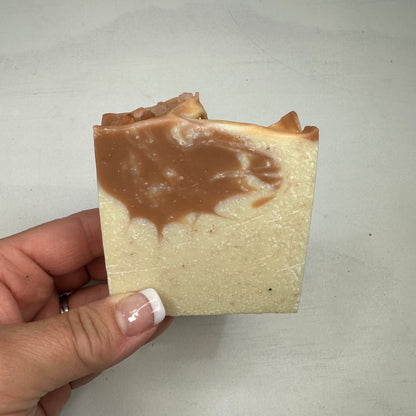 Cold Pressed Shea Butter Soap -- Seabreeze Satsuma
