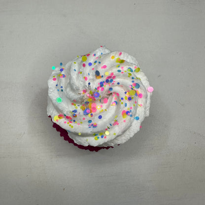 Bath Bombs – Cupcake Bubble Bomb