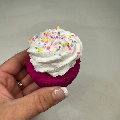 Bath Bombs – Cupcake Bubble Bomb