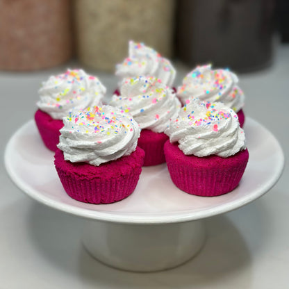 Bath Bombs – Cupcake Bubble Bomb