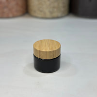 Refillable 50ml Bamboo Cosmetic Jar