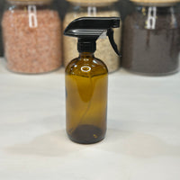Amber Glass Spray Bottle – 250ml