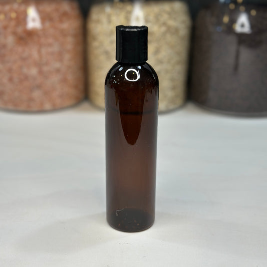 Amber Squeeze Bottle – 250ml