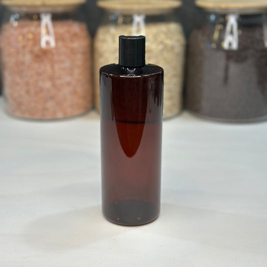 Amber Squeeze Bottle – 500ml