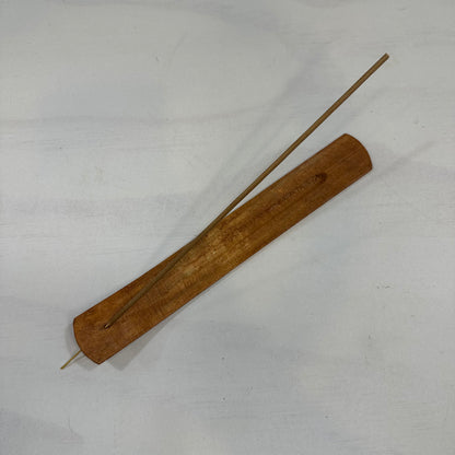 WOODEN INCENSE HOLDER