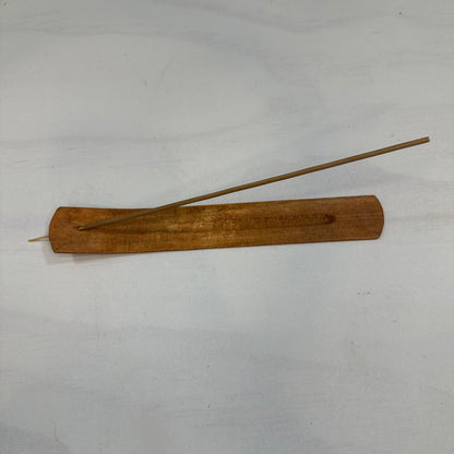 WOODEN INCENSE HOLDER