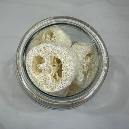 Loofah Slices – Natural Exfoliating Powerhouses 🧽🌿