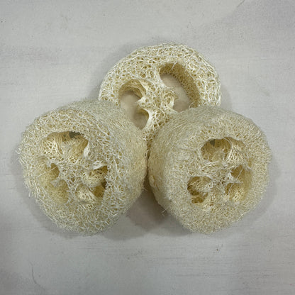 Loofah Slices – Natural Exfoliating Powerhouses 🧽🌿