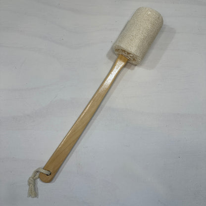 Loofah Bath Brush – Long Handle