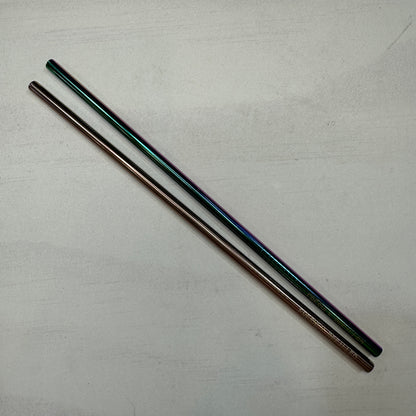 Reusable Stainless Steel Straws – Sip Sustainably