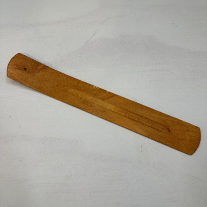 WOODEN INCENSE HOLDER