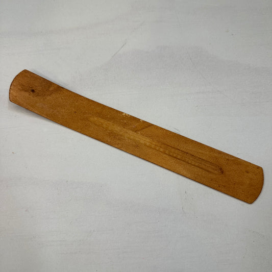 WOODEN INCENSE HOLDER
