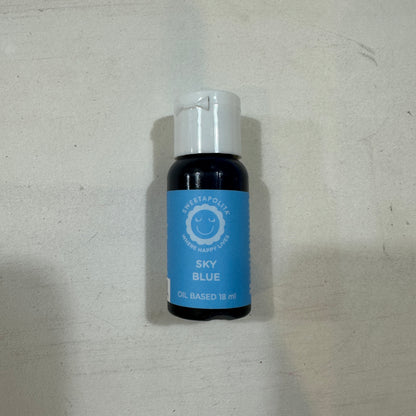 VEGAN GLUTEN-FREE FOOD COLOURS – OIL-BASED (18ml)