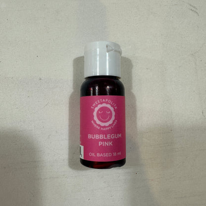 VEGAN GLUTEN-FREE FOOD COLOURS – OIL-BASED (18ml)