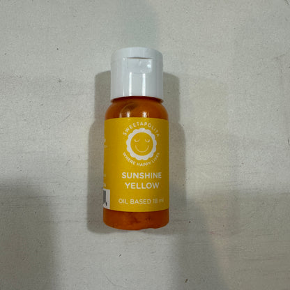 VEGAN GLUTEN-FREE FOOD COLOURS – OIL-BASED (18ml)